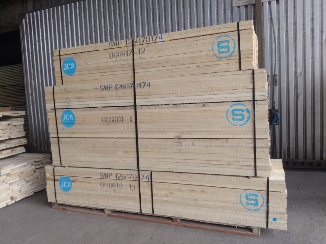 Light Wood Lumber