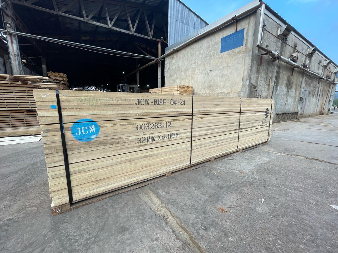 Kiln-dried lumber