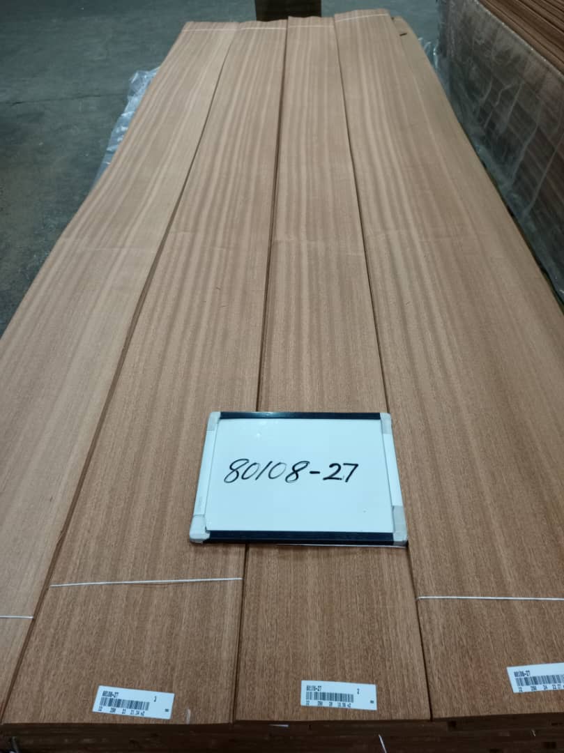 Exotic wood sliced veneer